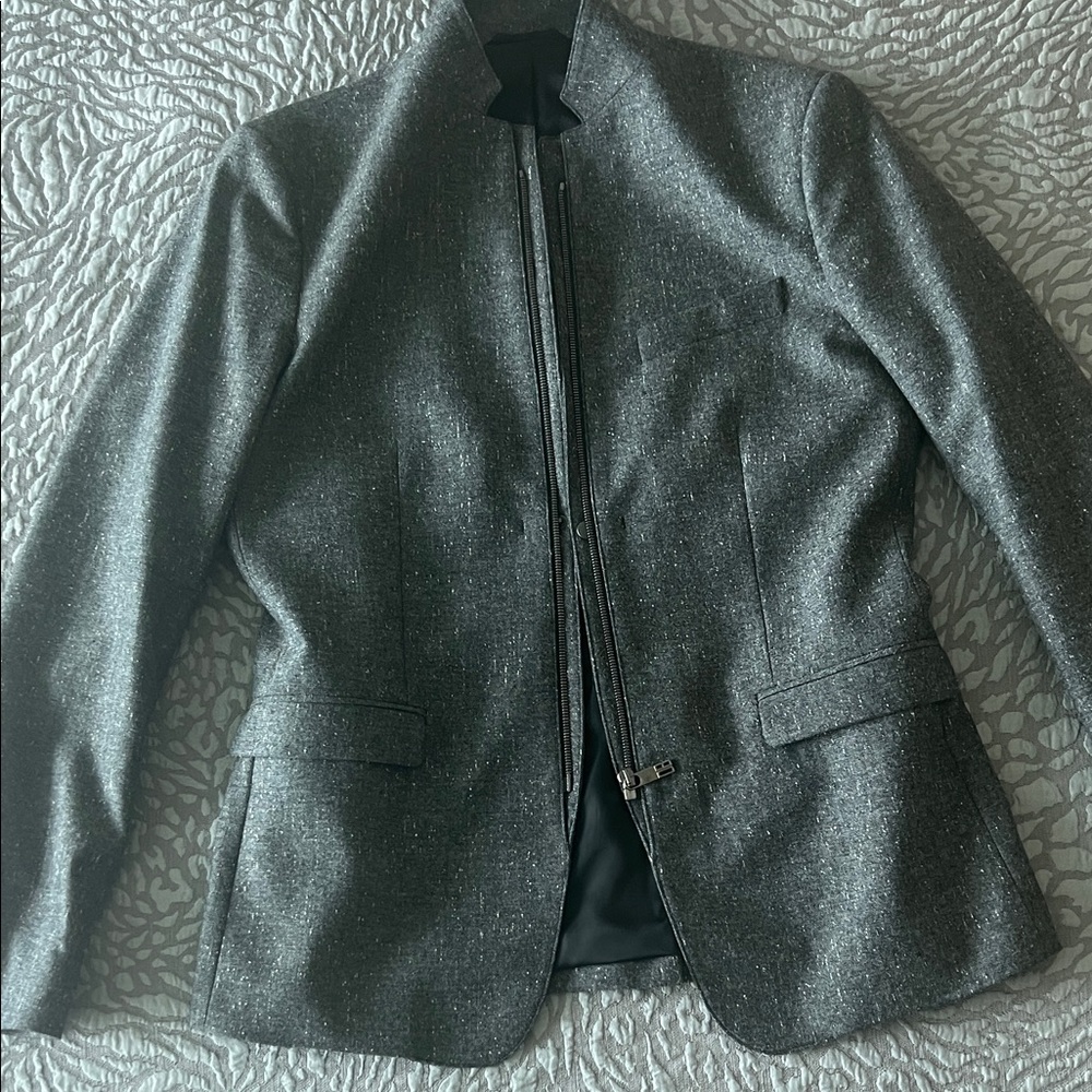 Bikkembergs Gray Blazer